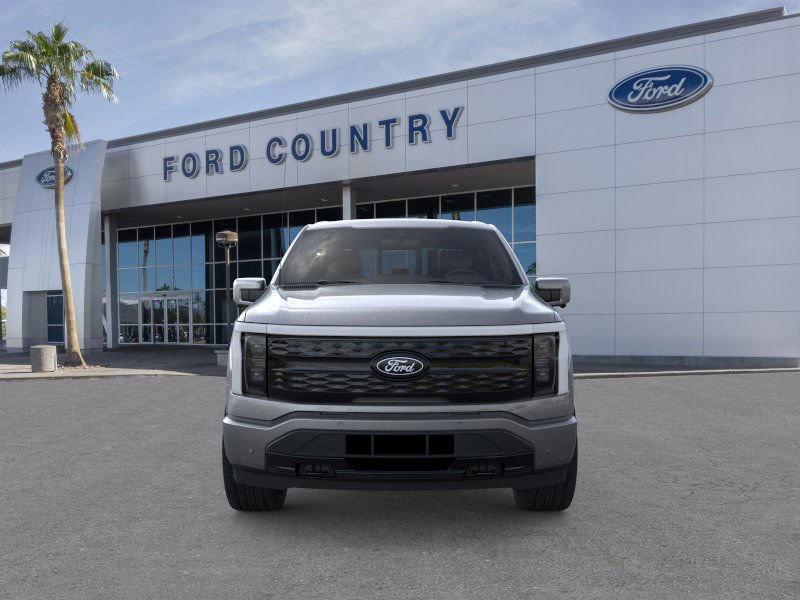 new 2025 Ford F-150 Lightning car, priced at $89,416