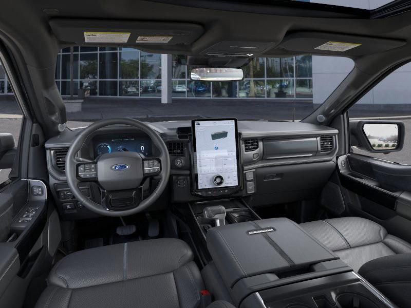 new 2025 Ford F-150 Lightning car, priced at $89,416