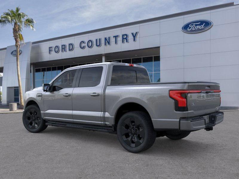 new 2025 Ford F-150 Lightning car, priced at $89,416