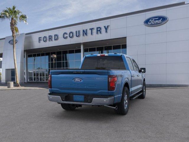 new 2024 Ford F-150 car, priced at $62,639