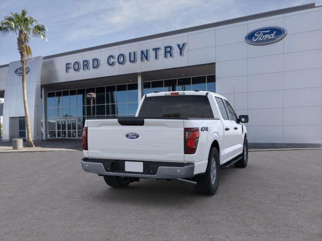 new 2024 Ford F-150 car, priced at $50,685