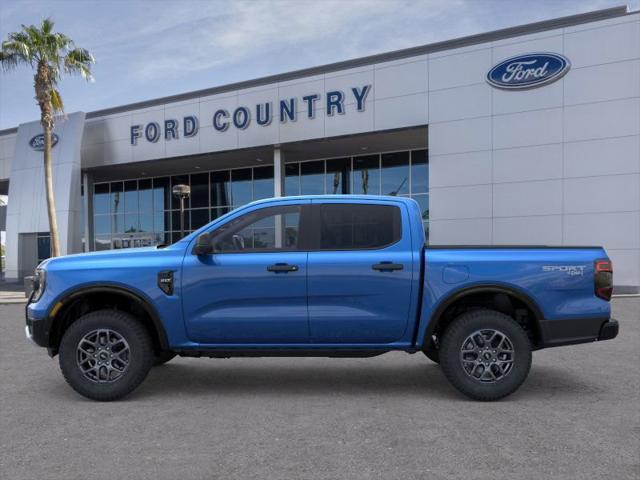 new 2024 Ford Ranger car, priced at $40,302