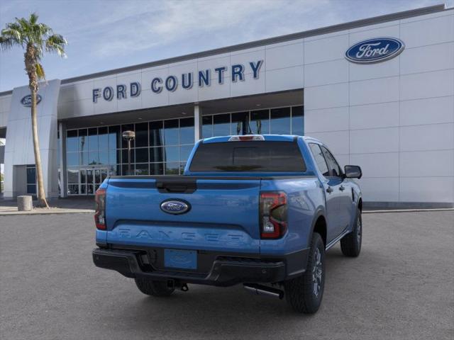 new 2024 Ford Ranger car, priced at $40,302