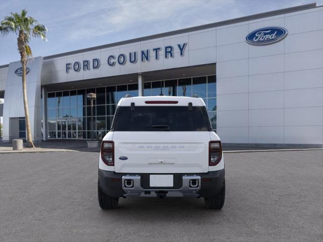 new 2025 Ford Bronco Sport car, priced at $31,963