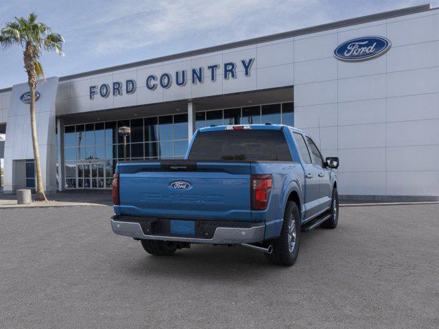 new 2024 Ford F-150 car, priced at $48,762