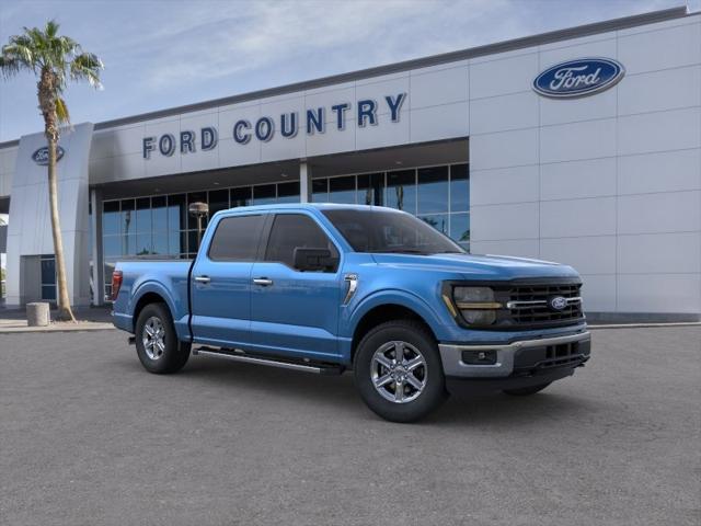 new 2024 Ford F-150 car, priced at $48,362