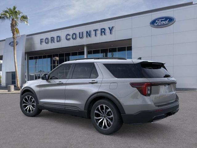 new 2025 Ford Explorer car, priced at $42,957