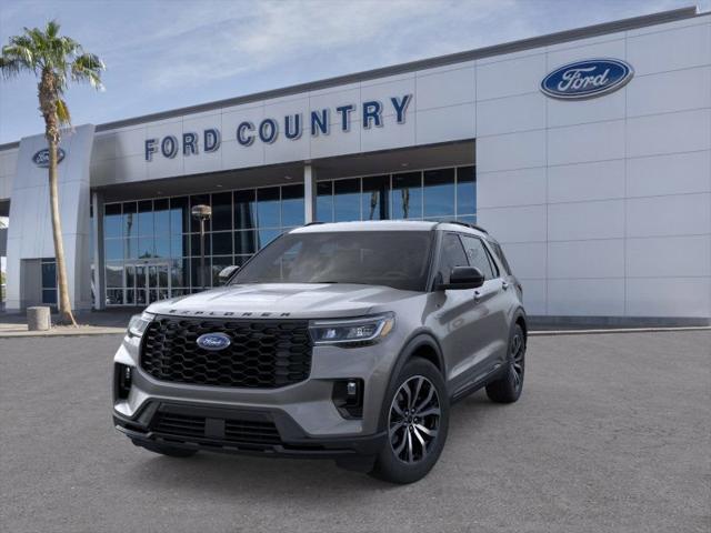 new 2025 Ford Explorer car, priced at $42,957