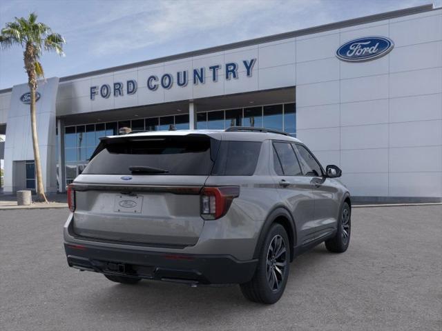 new 2025 Ford Explorer car, priced at $42,957