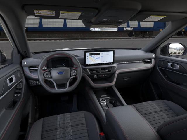 new 2025 Ford Explorer car, priced at $42,957