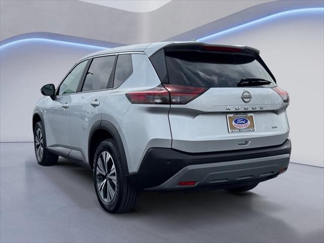 used 2023 Nissan Rogue car, priced at $22,595