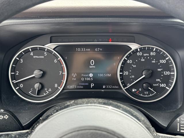 used 2023 Nissan Rogue car, priced at $22,595