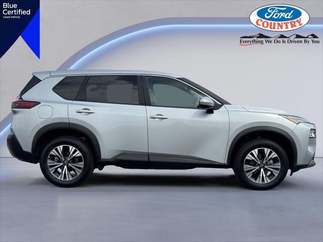 used 2023 Nissan Rogue car, priced at $23,500