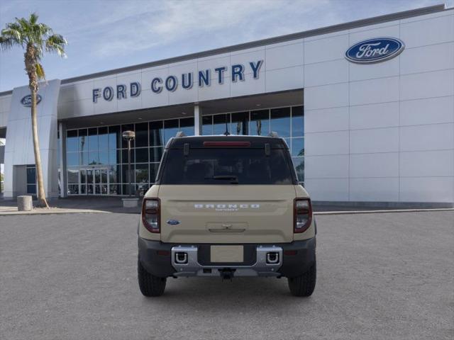 new 2025 Ford Bronco Sport car, priced at $44,387