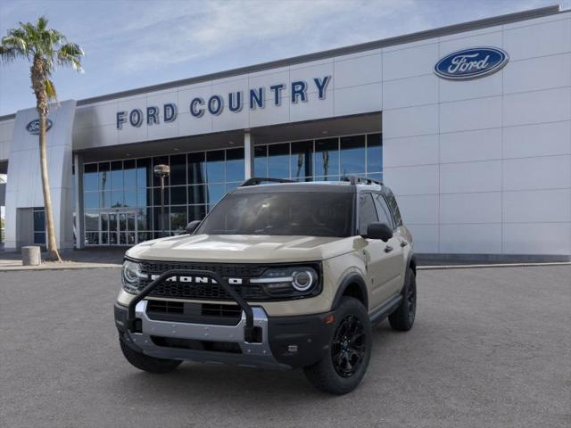new 2025 Ford Bronco Sport car, priced at $44,387