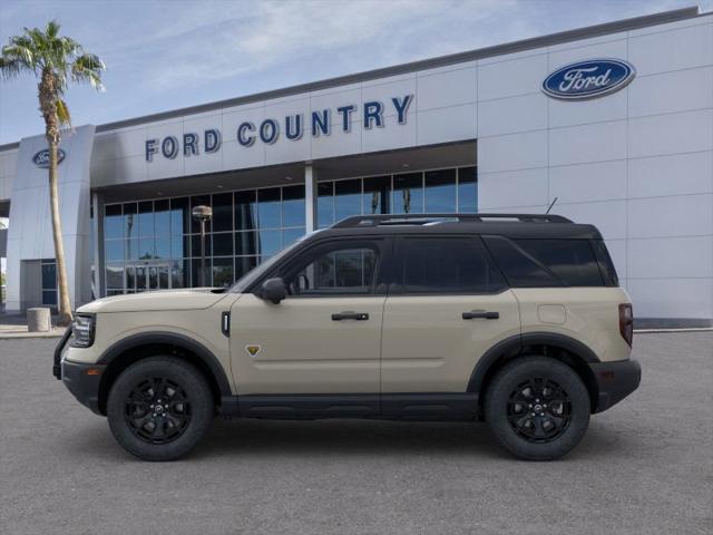 new 2025 Ford Bronco Sport car, priced at $44,387