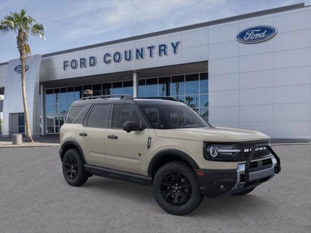 new 2025 Ford Bronco Sport car, priced at $44,387