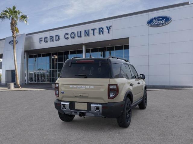 new 2025 Ford Bronco Sport car, priced at $44,387