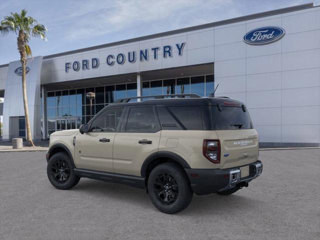 new 2025 Ford Bronco Sport car, priced at $44,387