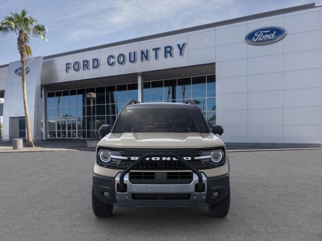 new 2025 Ford Bronco Sport car, priced at $44,387