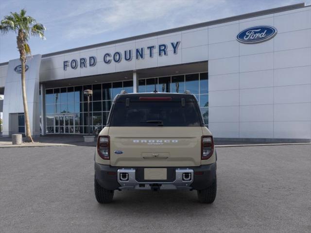 new 2025 Ford Bronco Sport car, priced at $44,387