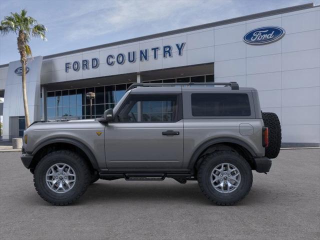 new 2024 Ford Bronco car, priced at $57,526