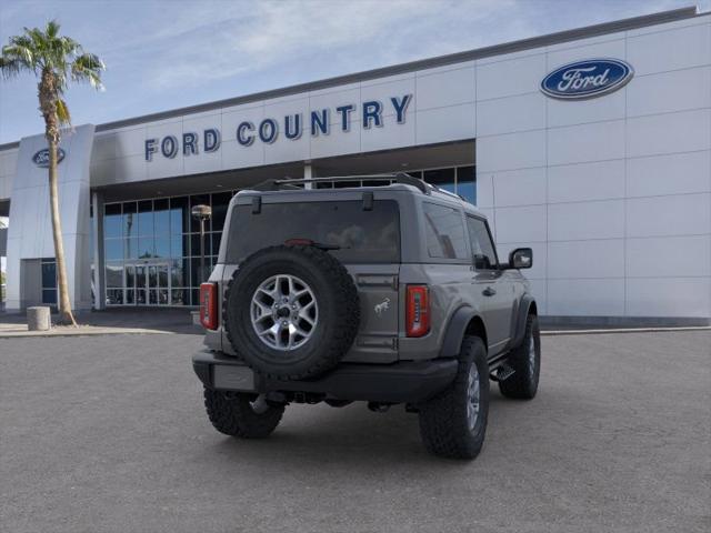 new 2024 Ford Bronco car, priced at $57,526