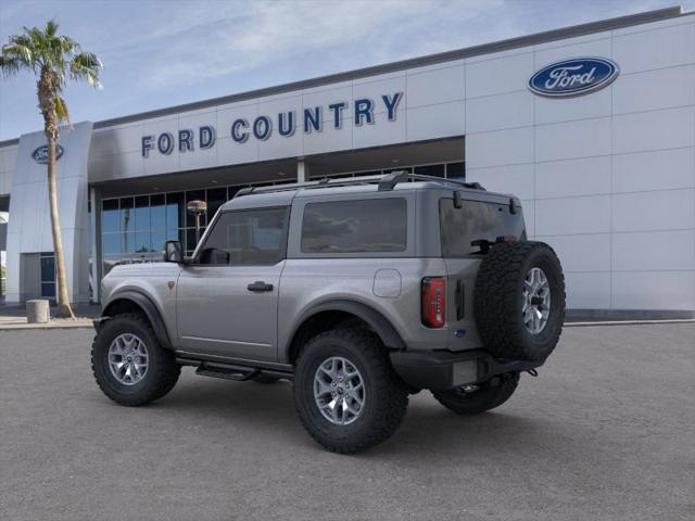 new 2024 Ford Bronco car, priced at $57,526