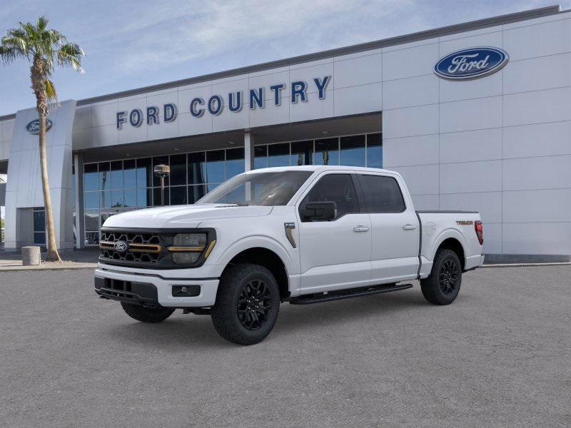 new 2025 Ford F-150 car, priced at $70,590