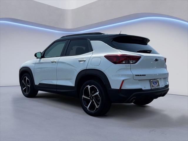 used 2023 Chevrolet TrailBlazer car, priced at $24,000