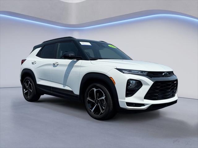 used 2023 Chevrolet TrailBlazer car, priced at $24,000