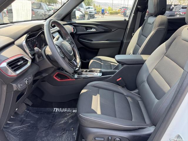 used 2023 Chevrolet TrailBlazer car, priced at $24,000