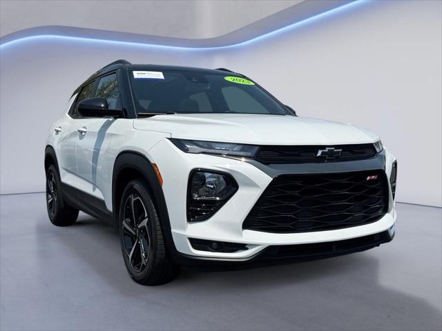 used 2023 Chevrolet TrailBlazer car, priced at $24,000