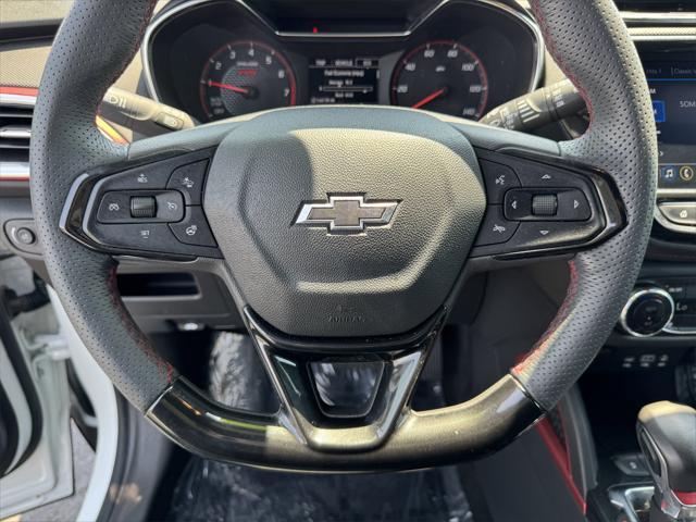 used 2023 Chevrolet TrailBlazer car, priced at $24,000