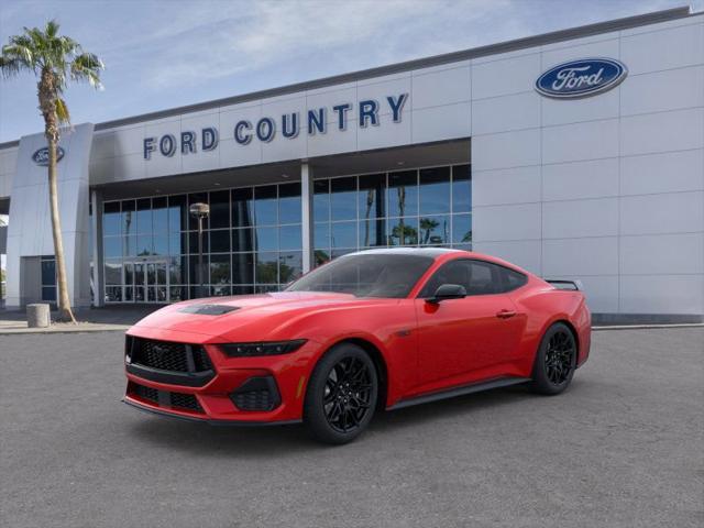 new 2024 Ford Mustang car, priced at $53,225