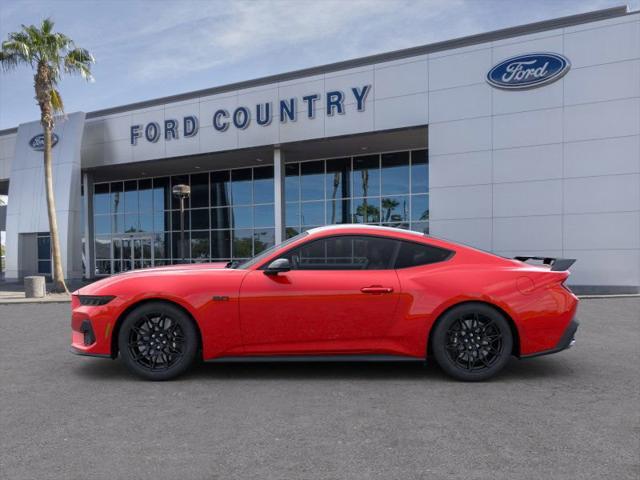 new 2024 Ford Mustang car, priced at $53,225