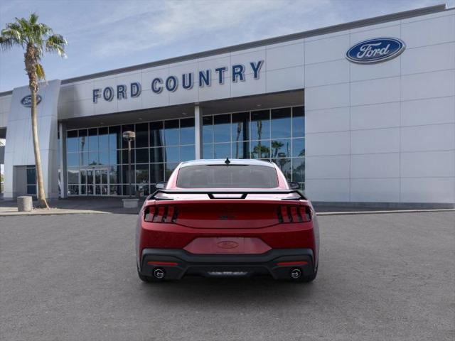 new 2024 Ford Mustang car, priced at $49,842