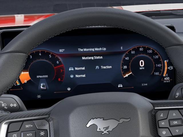 new 2024 Ford Mustang car, priced at $49,842