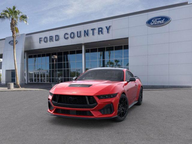 new 2024 Ford Mustang car, priced at $53,725