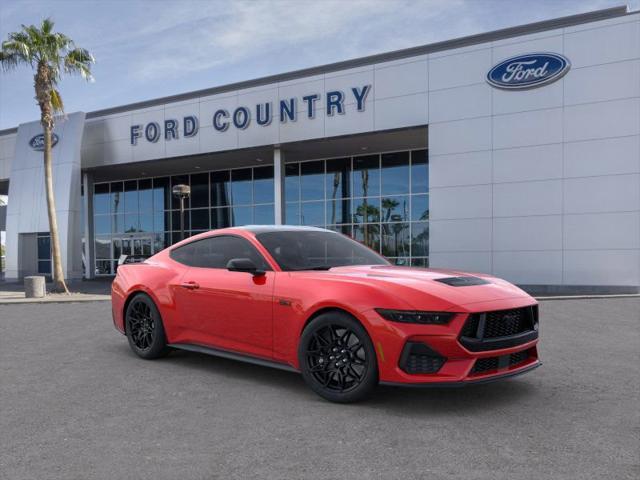 new 2024 Ford Mustang car, priced at $53,225