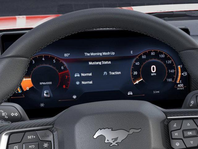 new 2024 Ford Mustang car, priced at $53,725