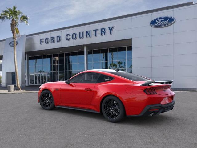 new 2024 Ford Mustang car, priced at $53,225