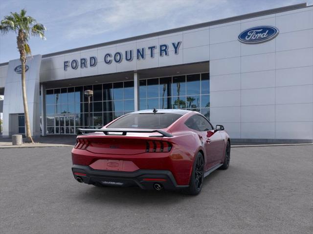 new 2024 Ford Mustang car, priced at $49,842