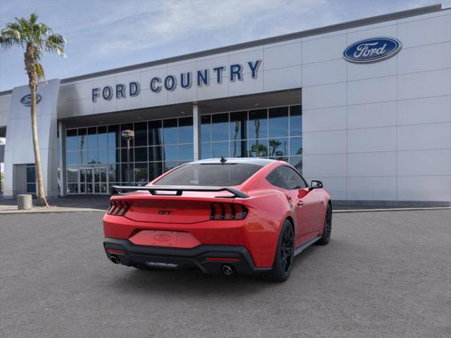 new 2024 Ford Mustang car, priced at $53,225