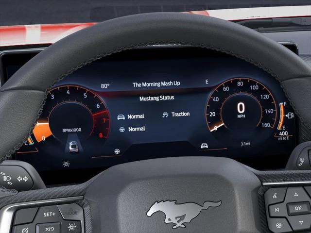 new 2024 Ford Mustang car, priced at $53,225