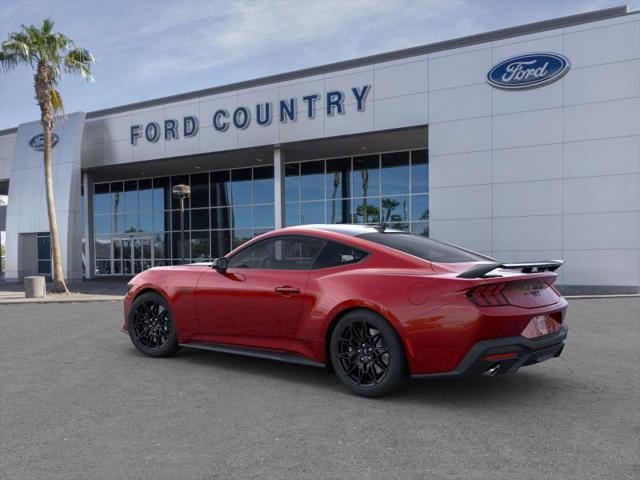 new 2024 Ford Mustang car, priced at $49,842