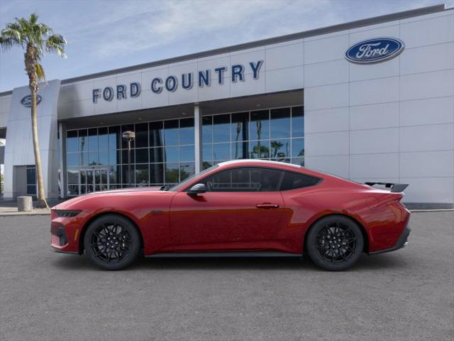 new 2024 Ford Mustang car, priced at $49,842