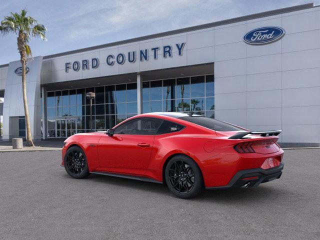 new 2024 Ford Mustang car, priced at $53,725