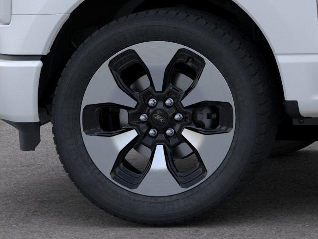 new 2025 Ford F-150 Lightning car, priced at $79,495