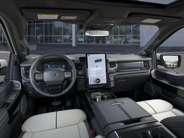 new 2025 Ford F-150 Lightning car, priced at $79,495
